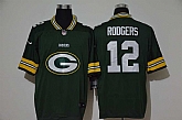 Nike Packers 12 Aaron Rodgers Green Team Big Logo Vapor Untouchable Limited Jersey,baseball caps,new era cap wholesale,wholesale hats